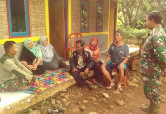 Satgas Tmmd 108 Berikan Penyuluhan Kesehatan Kepada Warga