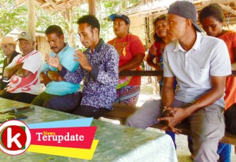 Suku Maya di Raja Ampat Sampaikan Dukungan