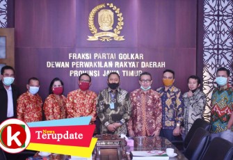 Fraksi Golkar Dukung PPNI Jatim