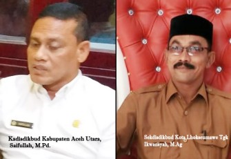Sekolah di Lhokseumawe dan Aceh Utara Tetap Berlakukan BDR