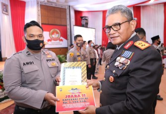 Polres Batu Bara Raih Juara II Vidcon