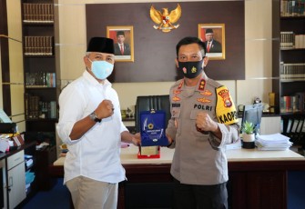 Kapolda Bengkulu Kunjungan Silahturahmi Ke Unihaz