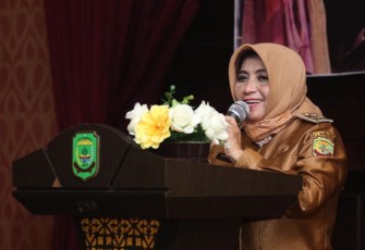 Plt Walikota Tanjung Pinang Hj. Rahma S. IP