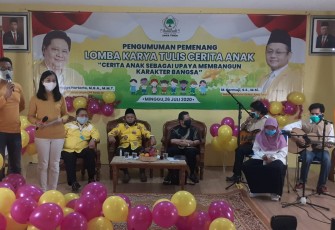 Golkar Jatim Umumkan Pemenang Lomba Cerita Anak