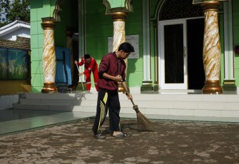 Kala Santri Berperan Merawat Lingkungan