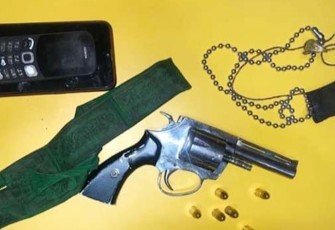 Barang Bukti saat diamankan