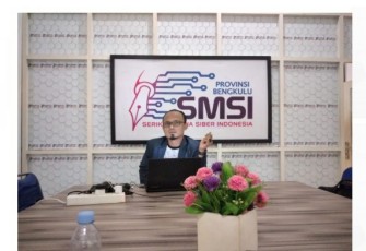 Wibowo Susilo (Ketua SMSI Provinsi Bengkulu)