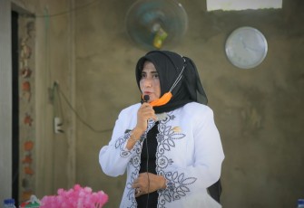Plt Walikota Tanjungpinang Hadiri Penyerahan Bantuan ke Surau Nurul Ilmi Bantuan Material dari PT. Angkasa Pura II