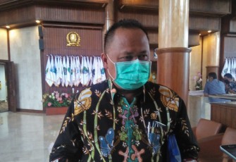 Anggota Komisi komisi B DPRD Jawa Timur Agung Mulyono