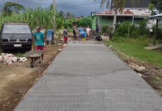 PUPR Kota Bengkulu Bangun Jalan Lingkungan dikelurahan Padang Serai