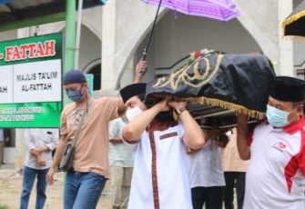 Wakil Wali Kota Bengkulu Dedy Wahyudi Hadir di Rumah Warganya Yang Sedang Berduka
