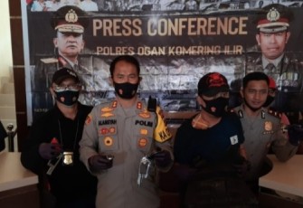 Press Conference Polres OKI
