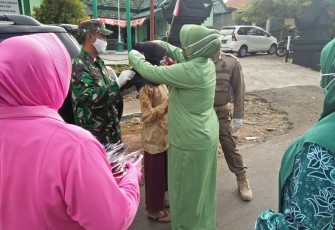 Aksi Pendisiplinan Protokol Kesehatan Covid-19 