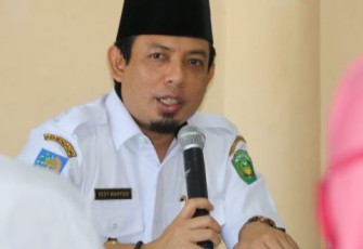 Wakil Wali Kota Bengkulu Dedy Wahyudi 