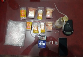 Barang Bukti saat diamankan