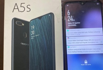 Barang Bukti saat diamankan
