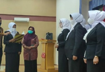 Foto Pelantikan DPC FPPI Kota Bengkulu 