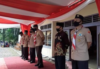 Apel Besar Peringatan Hari Pramuka ke 59 