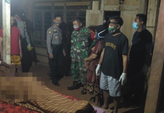 korban usai dievakuasi