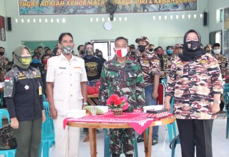 Kasdim Pati Sosialisasikan Tentang Komcad