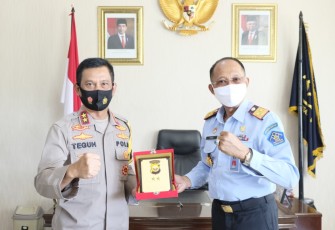 Kapolda Bengkulu dan Kakanwil Kemenkumham