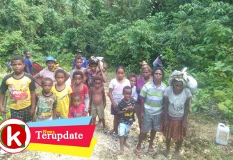 Masyarakat Papua di Kabupaten Maybrat
