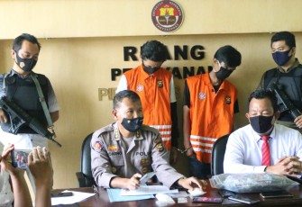 Press Release Polda Bengkulu