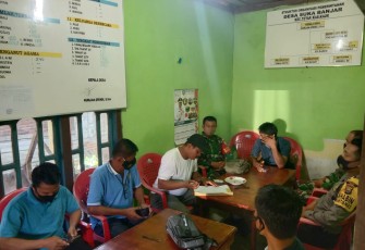 Mediasi antara pihak pengelola tambak dan warga