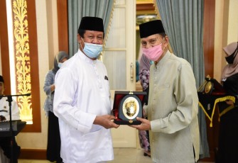 Gubernur Kepri Apresiasi Para Senior Birokrat