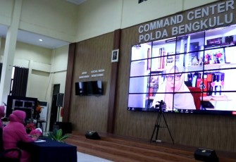 Bhayangkari Daerah Bengkulu Angkat Tema Webinar Lindungi Pelecehan Seksual dari Orang Terdekat