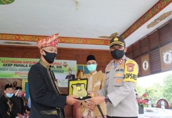 Kapolres Bengkulu Kunjungi BMA