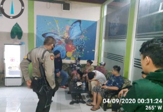 Polres Lebong Periksa Sejumlah Pengunjung