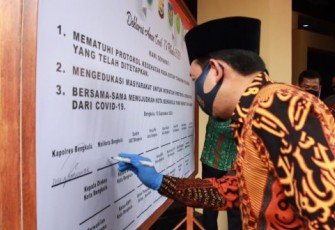 Wakil Wali Kota Bengkulu Dedy Wahyudi 