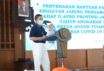 Bupati Pati Haryanto 