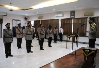 4 Jabatan Perwira Polres Kendal Alami Pergeseran