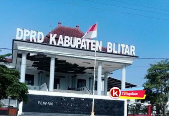 DPRD Kabupaten Blitar (foto: Faisal NR / dok. Klikwarta.com) 