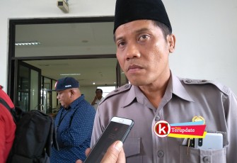 Ketua DPRD Kabupaten Blitar Suwito Saren Satoto (foto: Faisal NR / dok. Klikwarta.com) 