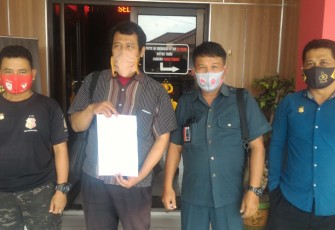 Wartawan Polisikan Kades Mekarmulya Majalengka