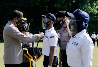 Kapolres Batang Buka Diklatsar Gada Pratama