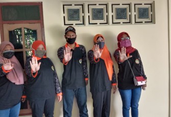 Ketua Satgas PPA Kendal beserta pengurus harian.