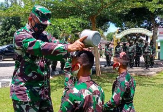 Kodim 1417/Kendari Laksanakan Kegiatan Penerimaan Anggota Baru