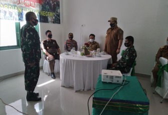 TMMD 109  Bone Kansitala Kodim1416/Muna Resmi Di Buka Oleh Bupati Muna