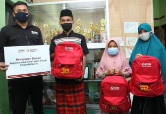 Beasiswa untuk Yatim Dhuafa Penghafal Al-Qur’an
