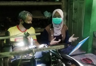 KKN Tangguh UMSIDA Lakukan Pendampingan UMKM Menuju Digital Martketing