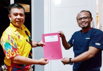Penyerahan SK penasihat SMSI