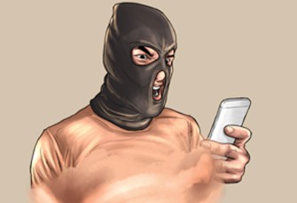 ilustrasi pelaku kejahatan