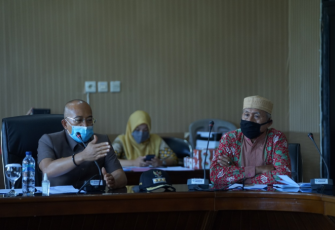 Bupati Bengkulu Selatan Gusnan Mulyadi 