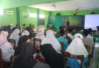 Kegiatan Komsos Tersebut Diisi Dengan Lomba Kaligrafi dan Nasyid Para Santri