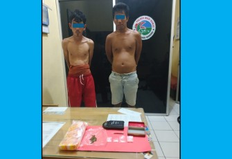 Warga Muara Megang Ditangkap Polisi