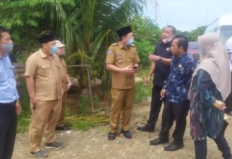  DPRD Kota Bengkulu Sidak ke Beberapa Proyek PUPR